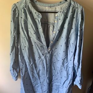 Polka Dot “Jean” Dress